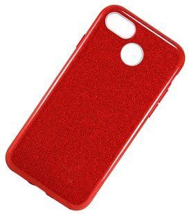Remax Glitter Case Apple iPhone 7 Red 62136 фото