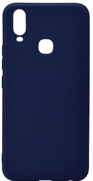 TOTO 1mm Matt TPU Case Vivo Y11 Navy Blue 116006 фото