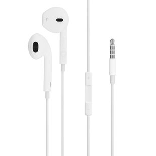 Apple EarPods with Remote and Mic HC White 48209 фото