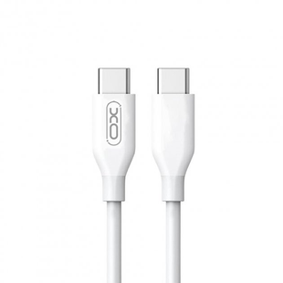 XO PD Type-C to Type-C NB124 40W/1m White 144973 фото