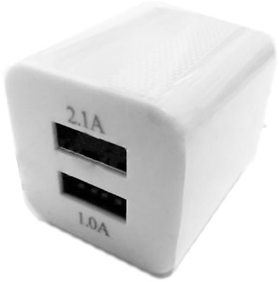 TOTO TZH-49 Travel charger 2USB 2.1A White 52769 фото