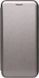 TOTO Book Rounded Leather Case Huawei P Smart Z Gray 97681 фото 2