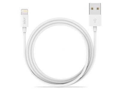 GOLF GC-01I High Speed Lightning cable 1.5m White F_45808 фото