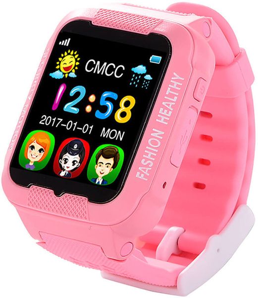 UWatch K3 Kids waterproof smart watch Pink 51806 фото