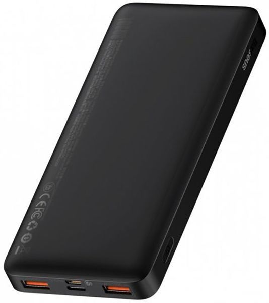 Baseus Bipow Digital Display Power bank 10000mAh 20W Black 137305 фото