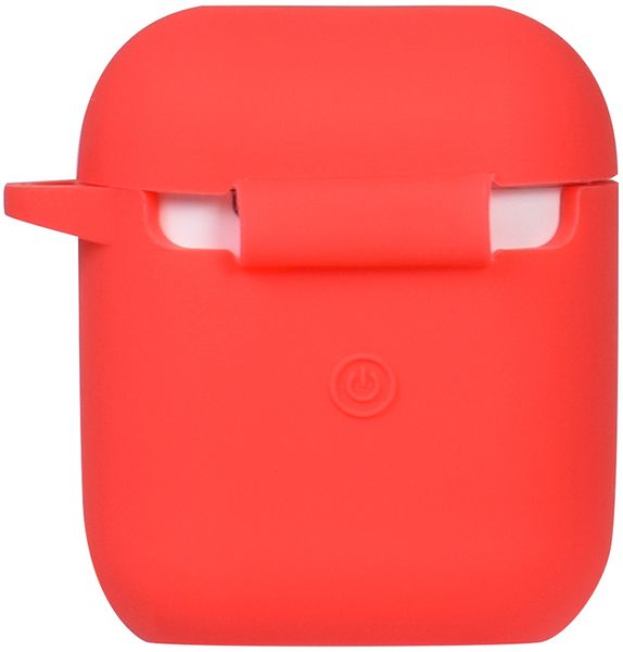 TOTO 2nd Generation Silicone Case AirPods Red F_101674 фото