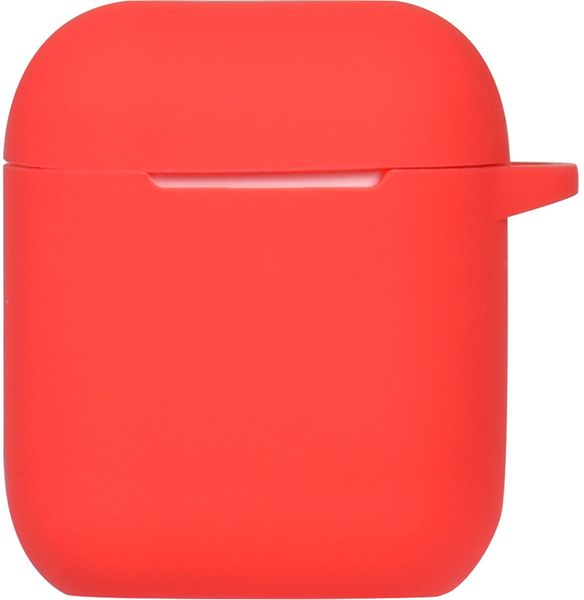 TOTO 2nd Generation Silicone Case AirPods Red F_101674 фото