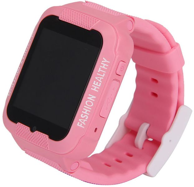 UWatch K3 Kids waterproof smart watch Pink 51806 фото