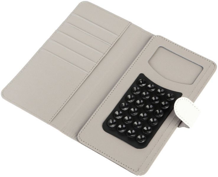 TOTO Book cover PU Universal 5.5" White 43900 фото