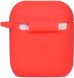 TOTO 2nd Generation Silicone Case AirPods Red F_101674 фото 3