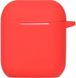 TOTO 2nd Generation Silicone Case AirPods Red F_101674 фото 2