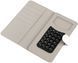 TOTO Book cover PU Universal 5.5" White 43900 фото 3