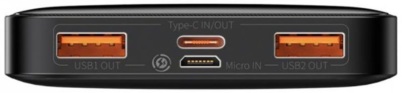 Baseus Bipow Digital Display Power bank 10000mAh 20W Black 137305 фото