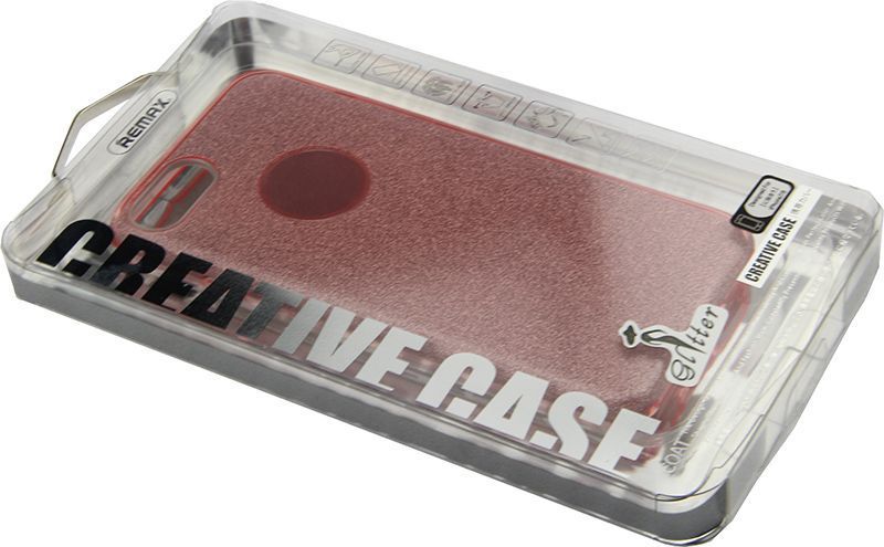 Remax Glitter Case Apple iPhone 7 Red 62136 фото