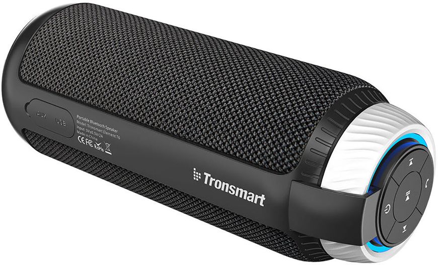 Tronsmart Element T6 Portable Bluetooth Speaker Black F_55581 фото