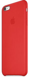 Apple Leather Case iPhone 6 plus/6s plus Red 46247 фото