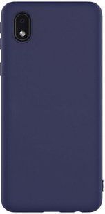 TOTO 1mm Matt TPU Case Samsung Galaxy A01 Core Navy Blue 126984 фото