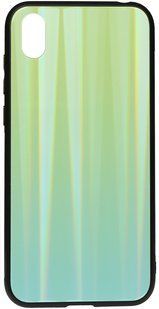 TOTO Aurora Print Glass Case Huawei Y5 2019 Green 95889 фото