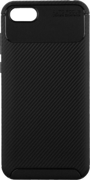 TOTO TPU Carbon Fiber 1,5mm Case Huawei Y5 2018 Black 101267 фото TOTO TPU Carbon Fiber 1,5mm Case Huawei Y5 2018 Black 101267 фото
