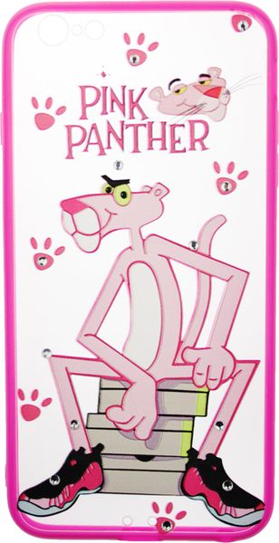 TOTO TPU Сartoon Network Case IPhone 6 Plus/6S Plus Pink Panther 56700 фото