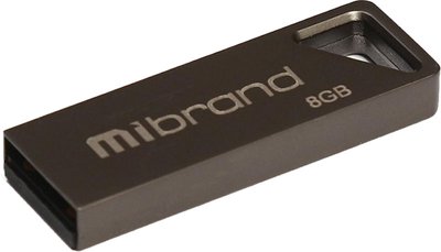 Mibrand Stingray USB 2.0 8Gb Grey F_135538 фото