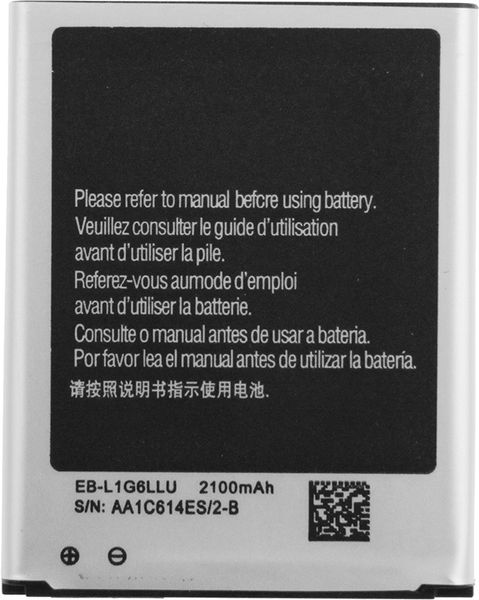 TOTO EBL1G6LLU for Samsung i9300 2000 mAh 75451 фото