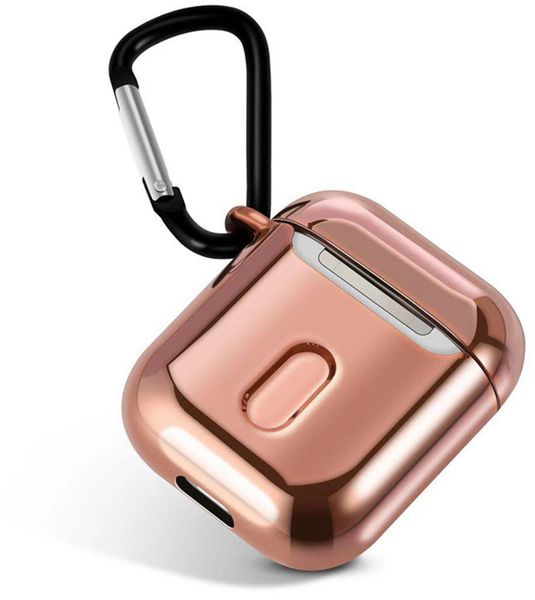 TOTO Electroplate TPU Cover Case AirPods Gold F_101770 фото