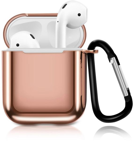 TOTO Electroplate TPU Cover Case AirPods Gold F_101770 фото