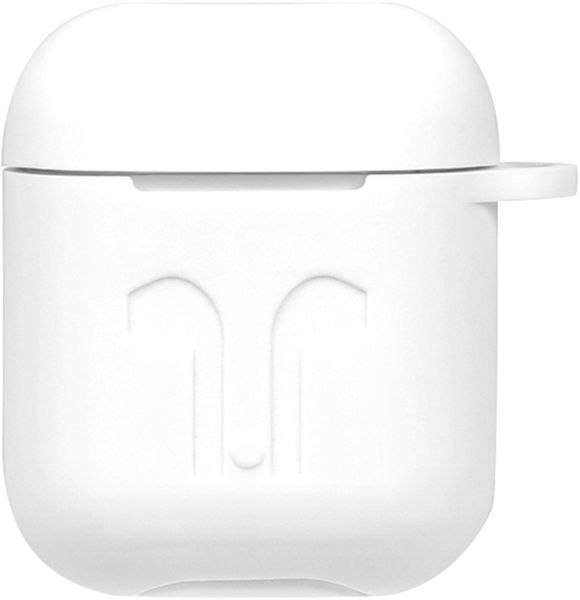 TOTO 1st Generation Thick Cover Case AirPods White F_101713 фото