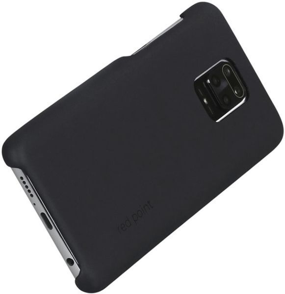 RedPoint Uno Case Xiaomi Redmi Note 9 Pro/Note 9S/Note 9 Pro Max Black 125171 фото