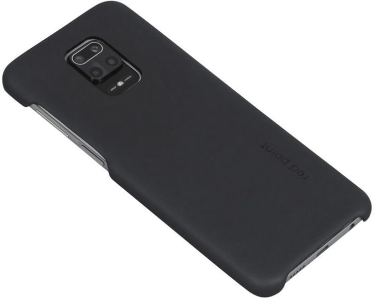 RedPoint Uno Case Xiaomi Redmi Note 9 Pro/Note 9S/Note 9 Pro Max Black 125171 фото