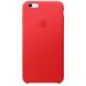 Apple Leather Case iPhone 6 plus/6s plus Red 46247 фото 2