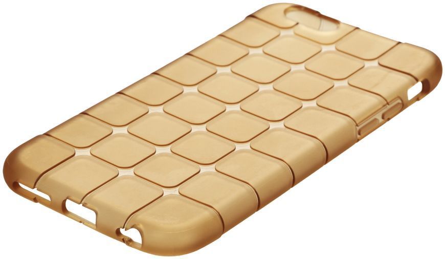 TOTO TPU case square iPhone 6/6s Gold 43477 фото