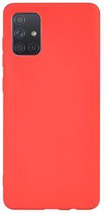 TOTO 1mm Matt TPU Case Samsung Galaxy A71 Red 109901 фото