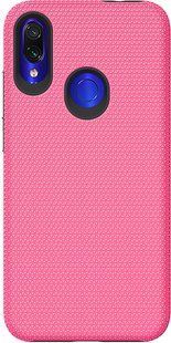 TOTO Triangle TPU+PC Case Xiaomi Redmi Note 7 Pink 100262 фото