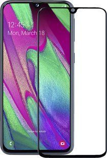 Mocolo Full Glue Tempered Glass Samsung Galaxy A40/M40 Black 91013 фото