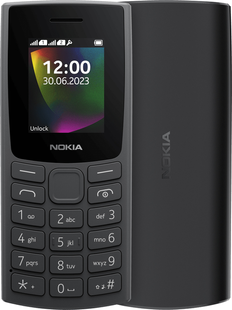 Nokia 106 DS 2023 Charcoal 145265 фото