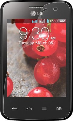 Umax LG Optimus L3 E435 clear 33208 фото
