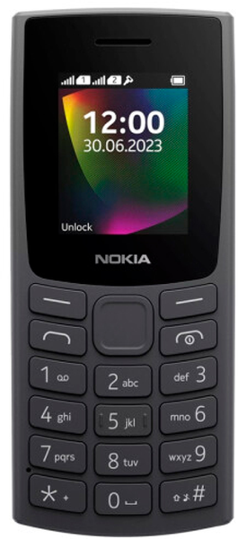 Nokia 106 DS 2023 Charcoal 145265 фото