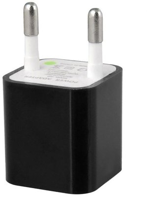 TOTO TZH-50 Travel charger 1USB 1A Black 54915 фото