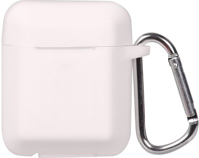 TOTO Plain Ling Angle Case AirPods White 101741 фото