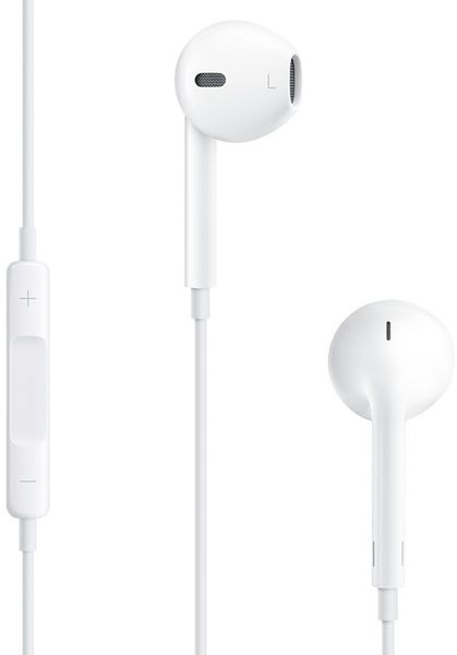 Apple EarPods with Remote and Mic White (MD827) 78847 фото