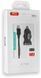 XO TZ08 2.1A/2 USB Lightning Cable Black 133233 фото 2
