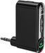 Baseus Qiyin AUX Car Bluetooth Receiver Black 137321 фото 3