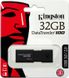 Kingston DataTraveler 100 G3 USB 3.0 32Gb Black 38112 фото 3