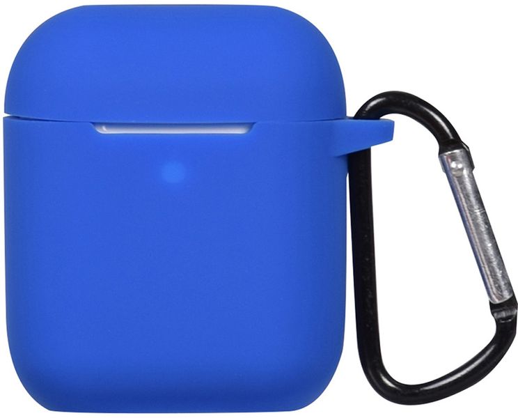 TOTO 2nd Generation Silicone Case AirPods Royal Blue F_101682 фото