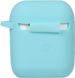 TOTO 2nd Generation Silicone Case AirPods Mint 101694 фото 3