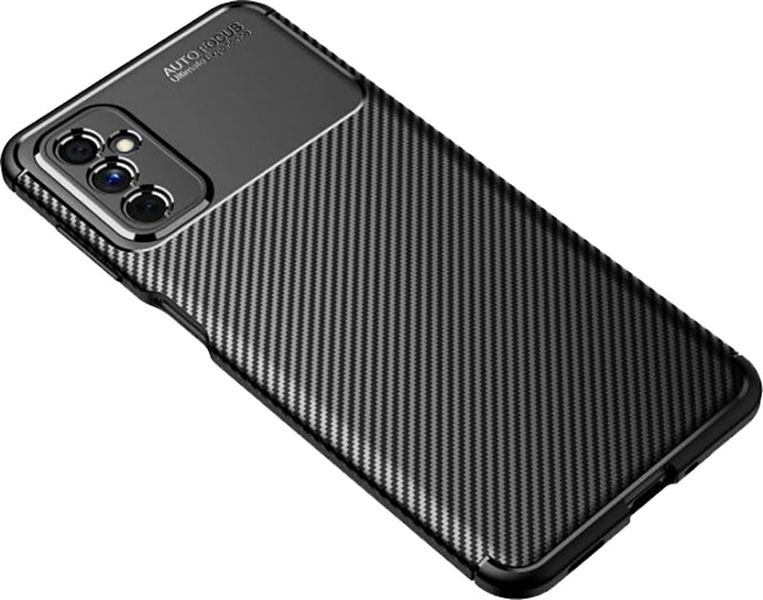 Design TPU Carbon Case Samsung Galaxy M52 Black 137667 фото