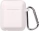 TOTO Plain Ling Angle Case AirPods White 101741 фото 1