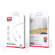 XO PD Type-C to Type-C NB208B Liquid Silicone 60W 1m White 144974 фото 2